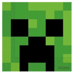 Procos Minecraft Napkins 20ct