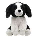 Wilberry Eco Cuddlies Bobby Border Collie 9" Plush