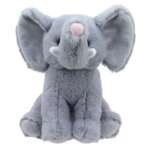 Wilberry Eco Cuddlies Ella Elephant 9" Plush