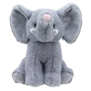 Wilberry Eco Cuddlies Ella Elephant 9" Plush