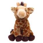 Wilberry Eco Cuddlies George Giraffe 9" Plush