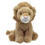 Wilberry Eco Cuddlies Leo Lion 9" Plush