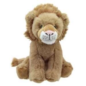 Wilberry Eco Cuddlies Leo Lion 9" Plush