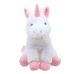 Wilberry Eco Cuddlies Magic Unicorn 9" Plush