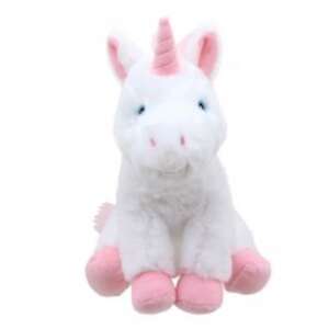 Wilberry Eco Cuddlies Magic Unicorn 9" Plush