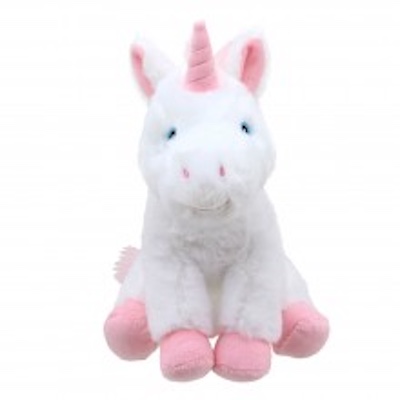 Wilberry Eco Cuddlies Magic Unicorn 9" Plush