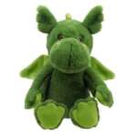 Wilberry Eco Cuddlies Misty Dragon 9" Plush