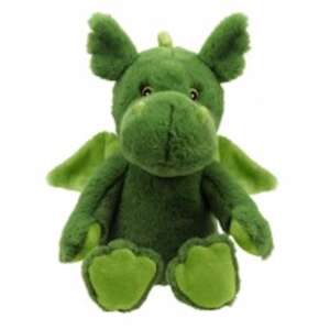 Wilberry Eco Cuddlies Misty Dragon 9" Plush
