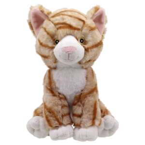 Wilberry Eco Cuddlies Smudge Cat 9" Plush