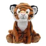 Wilberry Eco Cuddlies Toby Tiger 9" Plush