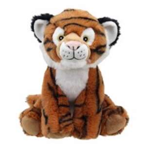 Wilberry Eco Cuddlies Toby Tiger 9" Plush