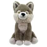 Wilberry Eco Cuddlies Wolfie Wolf 9" Plush