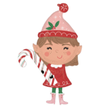 Anagram 39" Merry Christmas Elf