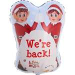 Grabo 23" Elves Behavin' Badly We’re Back