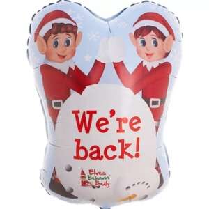 Grabo 23" Elves Behavin' Badly We’re Back