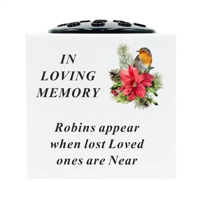 In Loving Memory Memorial Rose Bowl