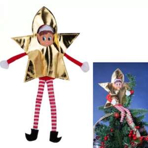 Naughty Elf Star Outfit