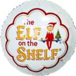 Unique 18" RND The Elf on the Shelf