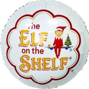 Unique 18" RND The Elf on the Shelf