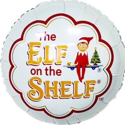 Unique 18" RND The Elf on the Shelf