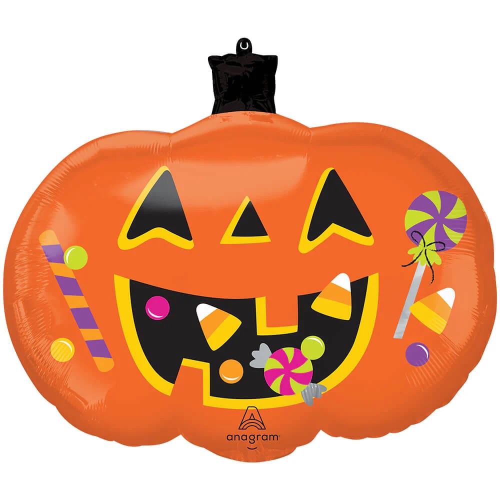 Anagram 24" Trick or Treat Pumpkin