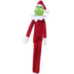 Grouch on the Couch Xmas Elf