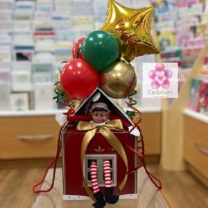Gingerbread House Christmas Elf