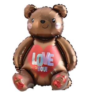 Anagram 20" Love You Brown Bear (Airfilled)