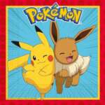 Procos Pokemon Napkins 20ct