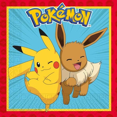 Procos Pokemon Napkins 20ct