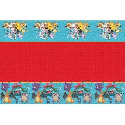 Procos Pokemon Plastic Tablecover 1.2m x 1.8m