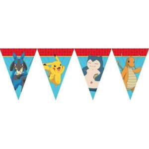 Procos Pokemon Paper Bunting 2.3m
