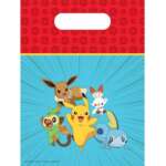 Procos Pokemon Party Bags 6ct