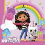 Procos Gabby's Dollhouse Napkins 20ct