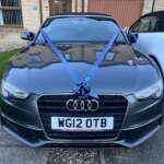 Car Bow & Ribbon (Fully Fitted)
