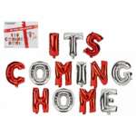 PMS 16" Balloon Banner Kit "ITS COMING HOME"