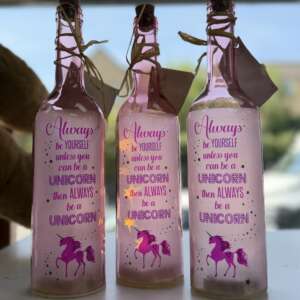 Unicorn Starlight Bottle